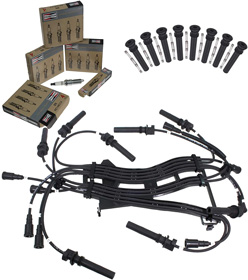 APDTY Tune Up Kit Includes 16 OEM Spark Plugs