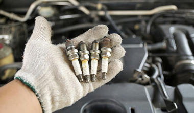 How many Spark Plugs does a Diesel Have