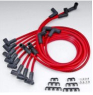 JEGS 40210 8.0mm Red Hot Pow'r Wires