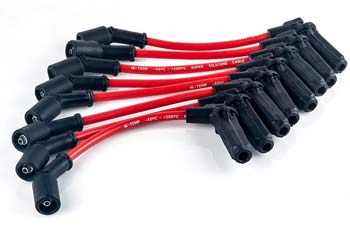 MAS 8.5mm Performance Spark Plug Ignition Wires Compatible with Chevy