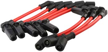 MOSTPLUS Spark Plug Ignition Wires Set Compatible for Chevy
