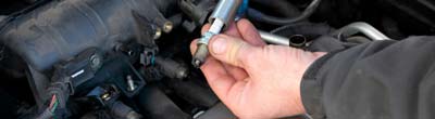 Subaru Spark Plug Service