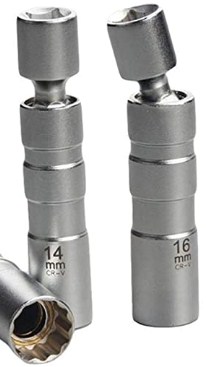 QISF 14MM & 16MM Thin Wall Magnetic Swivel subaru Spark Plug Socket