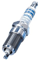 Bosch Automotive 9660 Double Iridium Spark Plug 