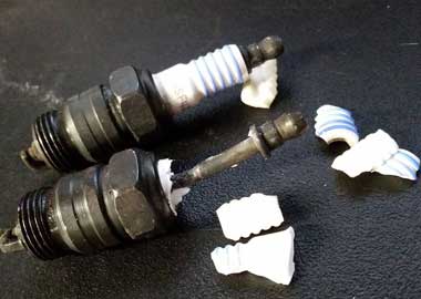 How To Remove Broken Spark Plug Piece in Cylinder