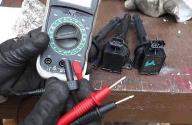 How To Test Coil On Plug With Multimeter