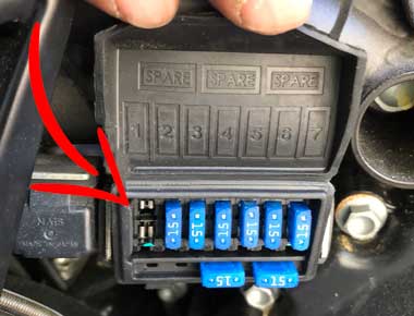 Ignition Fuse Keeps Blowing