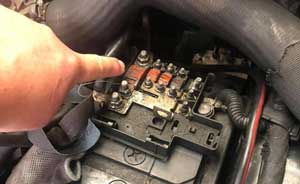 What happens if ignition fuse is blown?