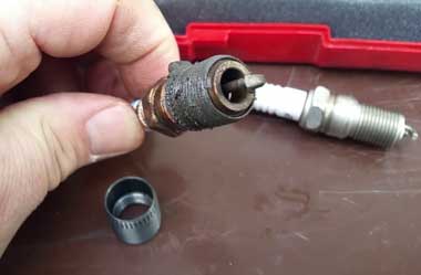 Spark Plug Helicoil Blew Out