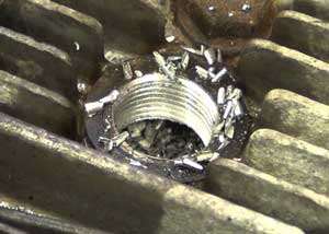 Stripped Spark Plug Threads Aluminum Head