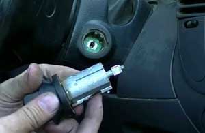 Why would you need to remove a Ford ignition lock cylinder?