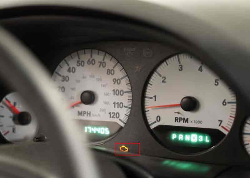 Dodge Check Engine Light Flashes 11 Times