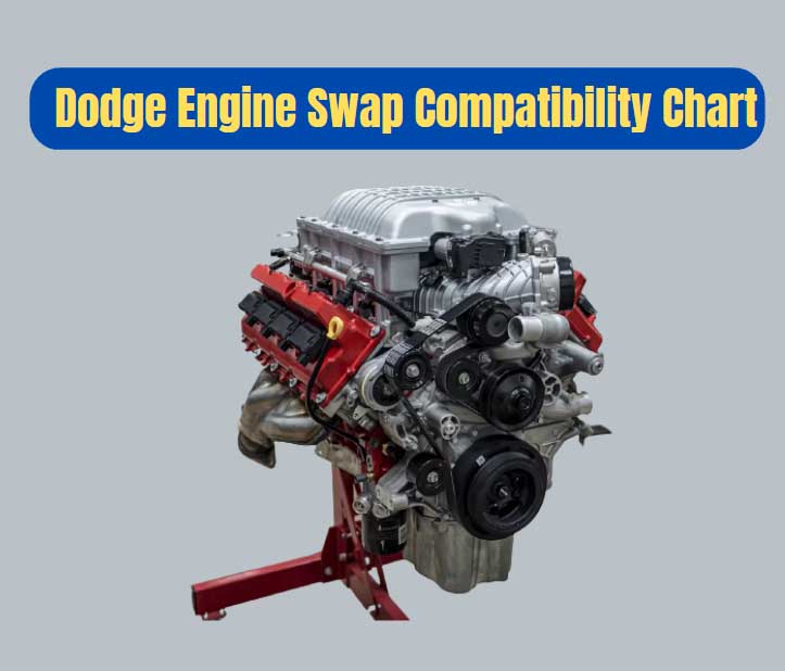 Dodge Engine Swap Compatibility Chart