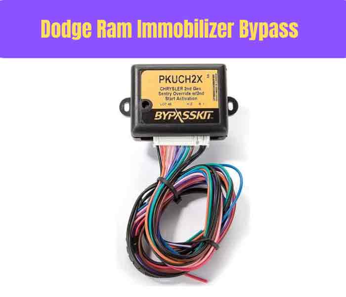 Dodge Ram Immobilizer Bypass