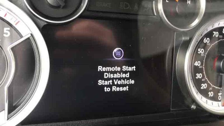 Dodge Ram Remote Start Disabled Start Vehicle To Reset