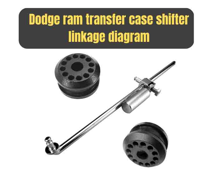Dodge ram transfer case shifter linkage diagram