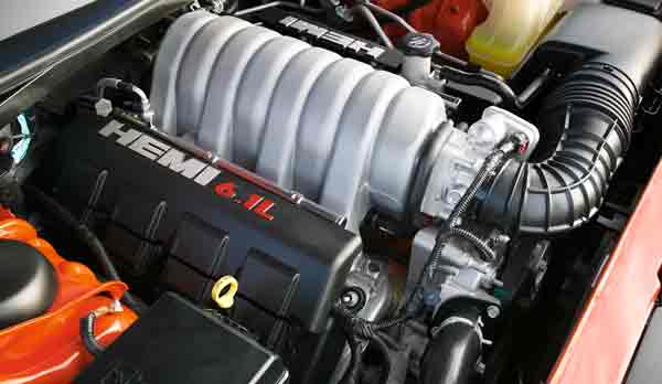 How Much Hp Does a 6.1 L Hemi Have