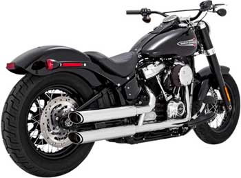 Best Chrome Slip On Mufflers Exhaust Pipes For Harley