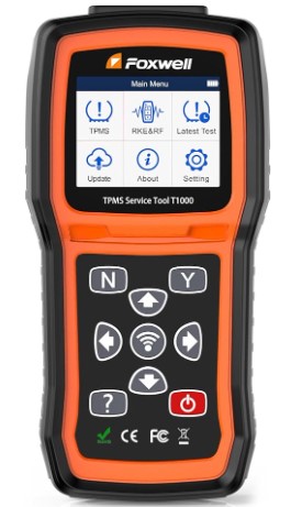 2023 FOXWELL TPMS Programming Tool T1000-TPMS Relearn Tool with TPMS Activation