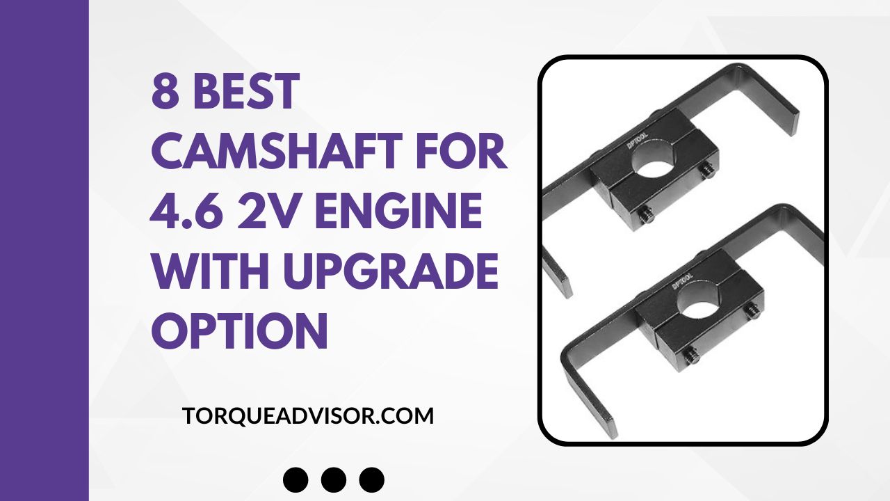 8 Best Camshaft For 4.6 2V Engine with Upgrade Option