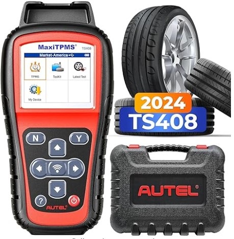 Autel TPMS Relearn Tool TS408, 2024 Upgraded Version of Autel TS401