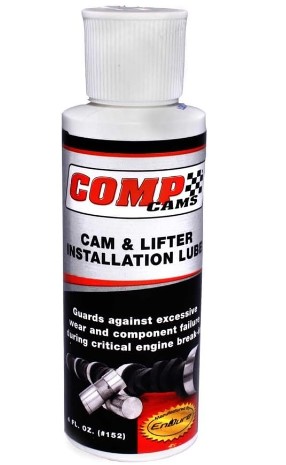 COMP Cams 152 Cam and Lifter Installation Lube, 4 oz. Bottle