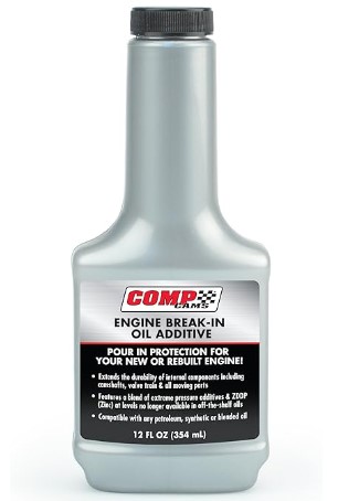 COMP Cams 159 Engine Break-In Oil Additive, 12 oz. Bottle