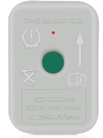 JDIAG TPMS Sensor Tool, TPMS Relearn Tool for F150 Auto TPMS Reset Sensor Programming Training Tools Tire Pressure Monitoring System
