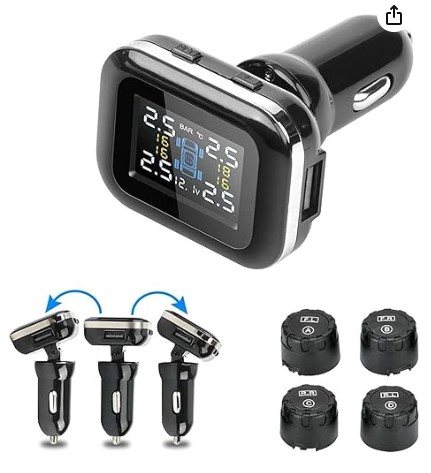 Jansite Tire Pressure Monitoring System TPMS