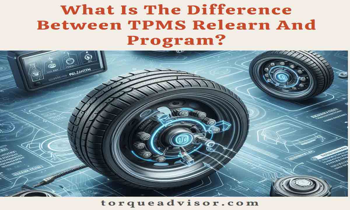 What Is The Difference Between TPMS Relearn And Program