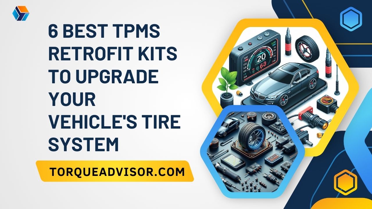 6 Best Tpms Retrofit Kits to Upgrade Your Vehicle's Tire System