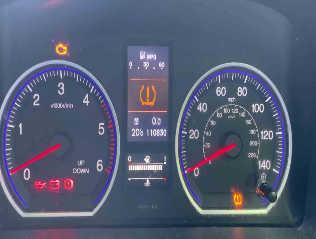What Does The Honda TPMS Light Mean